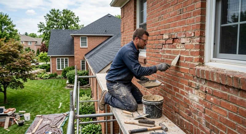 Brick Masonry Repair