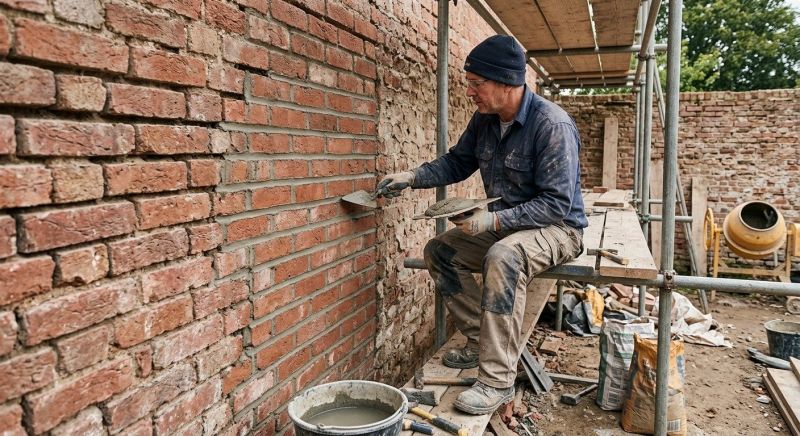 Masonry Service in Newnan, GA