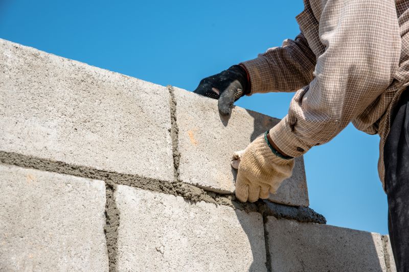 Block Wall Repair in Senoia, GA
