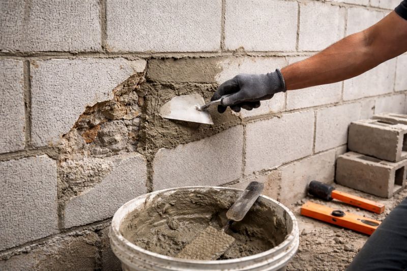 Block Wall Repair in Tyrone, GA