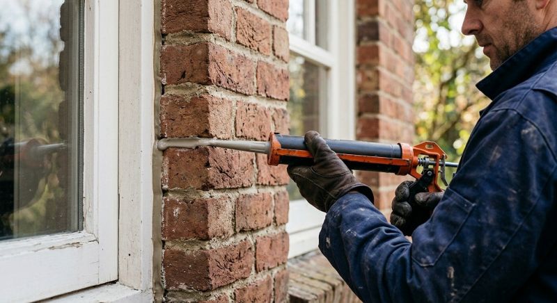 Brick Caulking in Newnan, GA