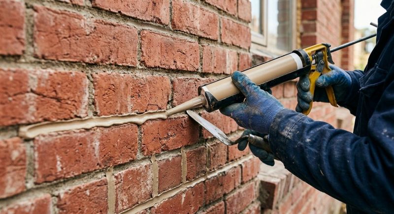Brick Caulking in Newnan, GA