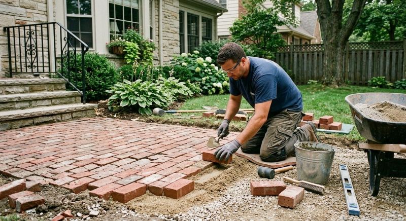 Brick Flatwork Repair in Fairburn, GA