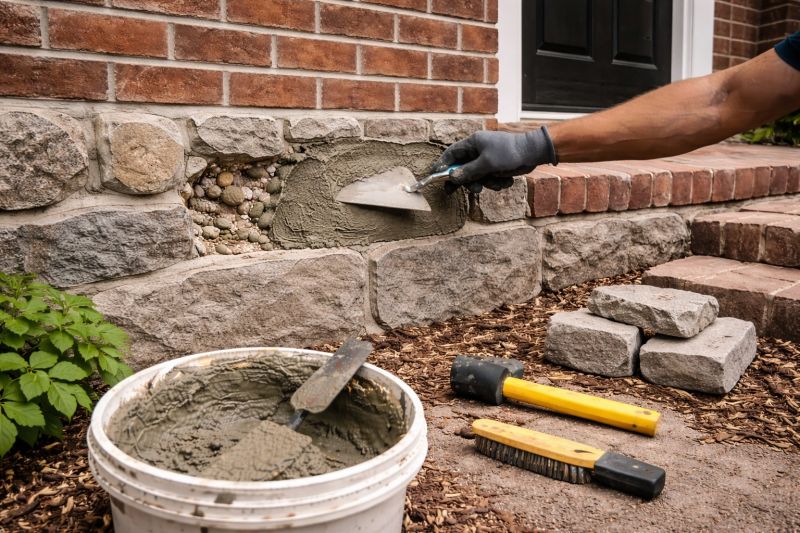 Brick Masonry Repair in Fairburn, GA