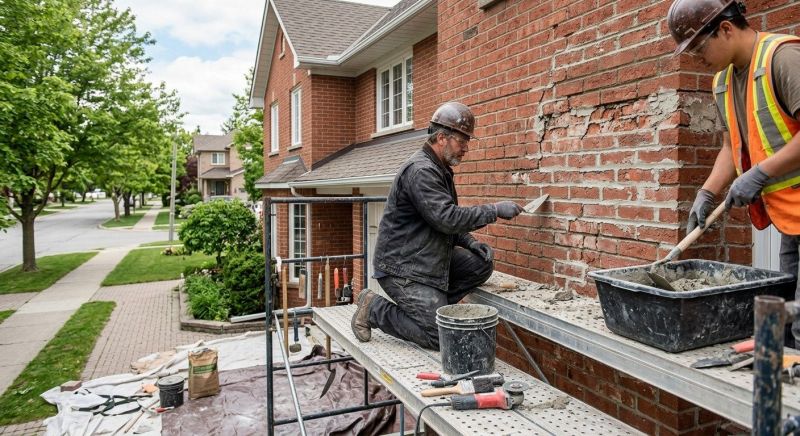 Brick Masonry Repair in Heard County, GA