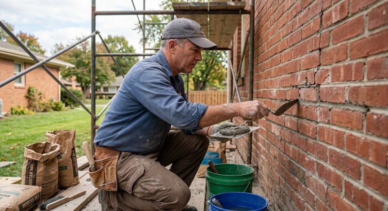 Brick Masonry Repair in Sharpsburg, GA