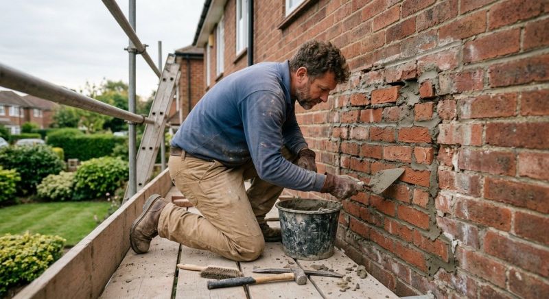 Brick Masonry Restoration in Newnan, GA