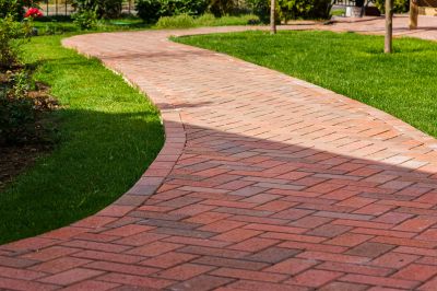 Brick Pathway Repair in Newnan, GA