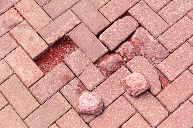 Brick Pathway Repair in Newnan, GA