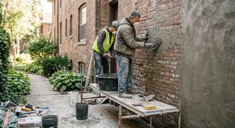 Brick Repair in Atlanta, GA