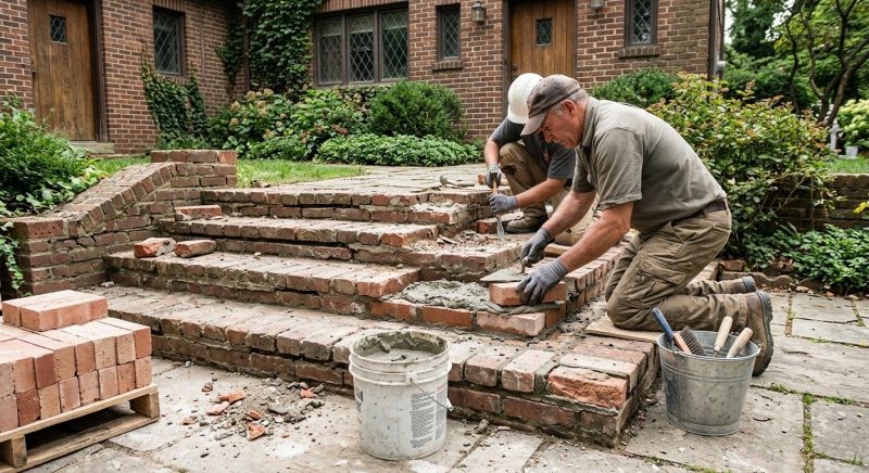 Brick Repair in Carrollton, GA