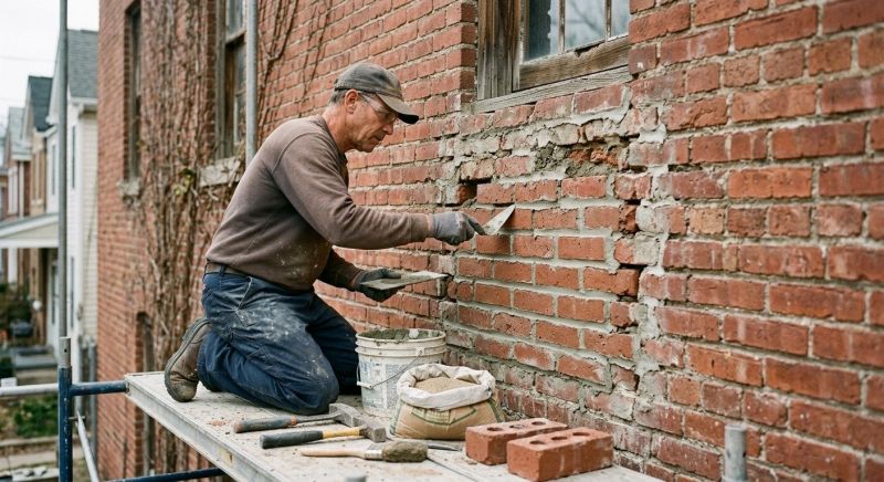 Brick Repair in Douglasville, GA