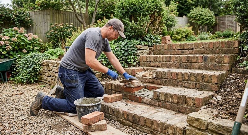 Brick Repair in Fayetteville, GA