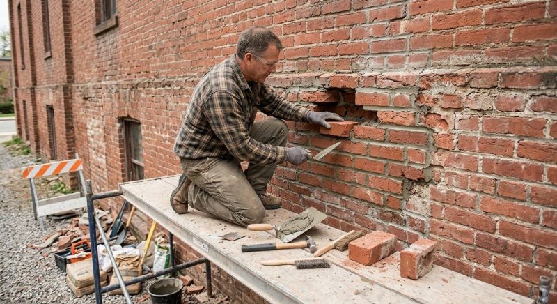 Brick Repair in Newnan, GA
