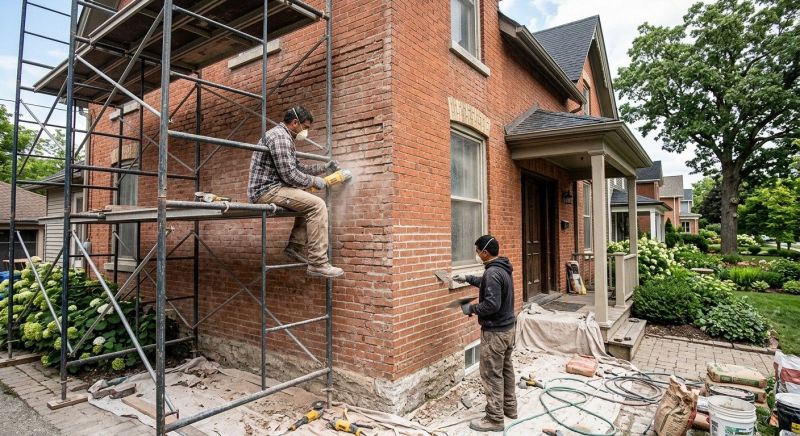 Brick Restoration in Carroll County, GA