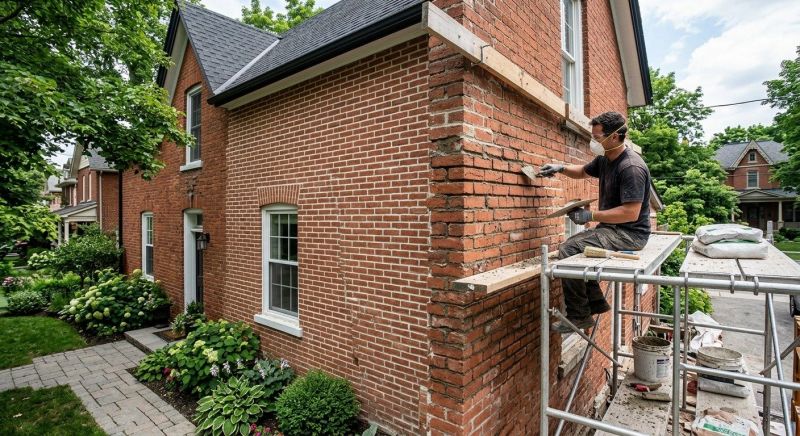 Brick Restoration in Carrollton, GA