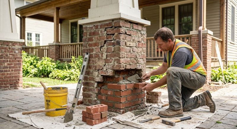 Brick Restoration in Fairburn, GA
