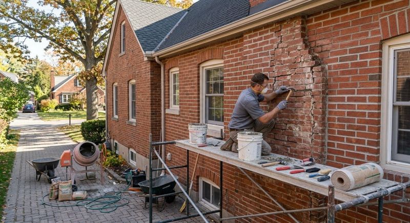 Brick Restoration in Fayette County, GA
