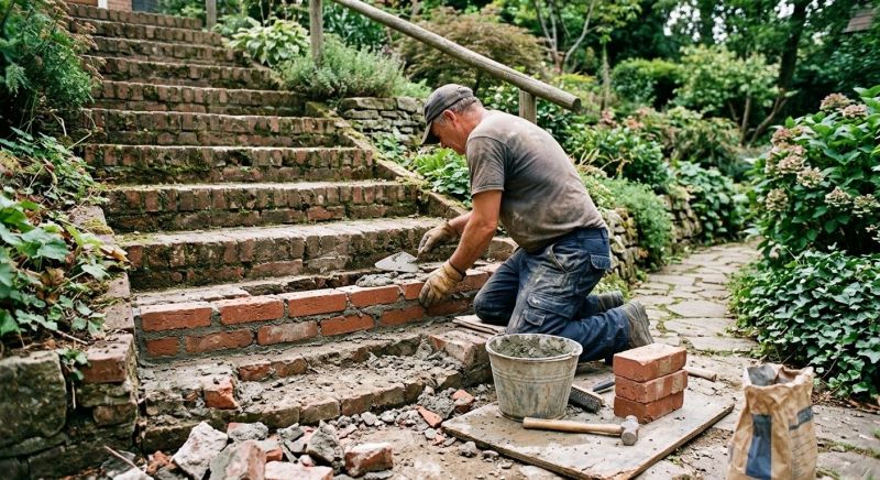 Brick Restoration in Heard County, GA