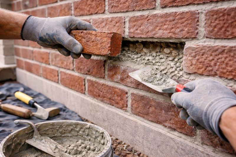 Brick Stairs Repair in Atlanta, GA