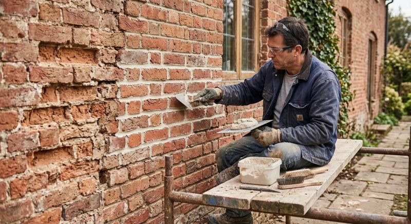 Brick Stairs Repair in Douglas County, GA