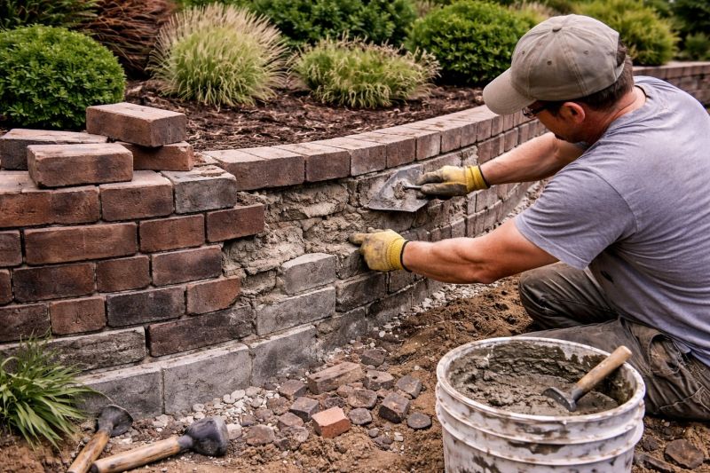 Brick Wall Repair in Atlanta, GA