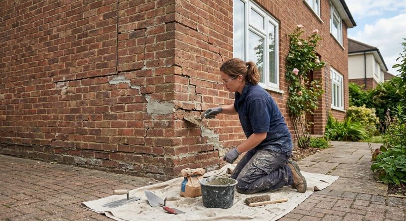 Brick Wall Repair in Douglas County, GA