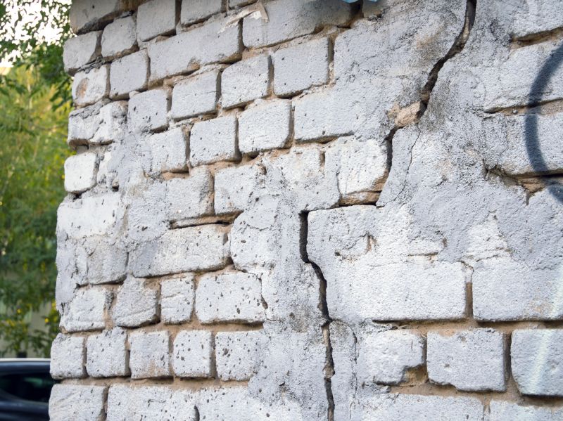 Brick Wall Repair in Newnan, GA