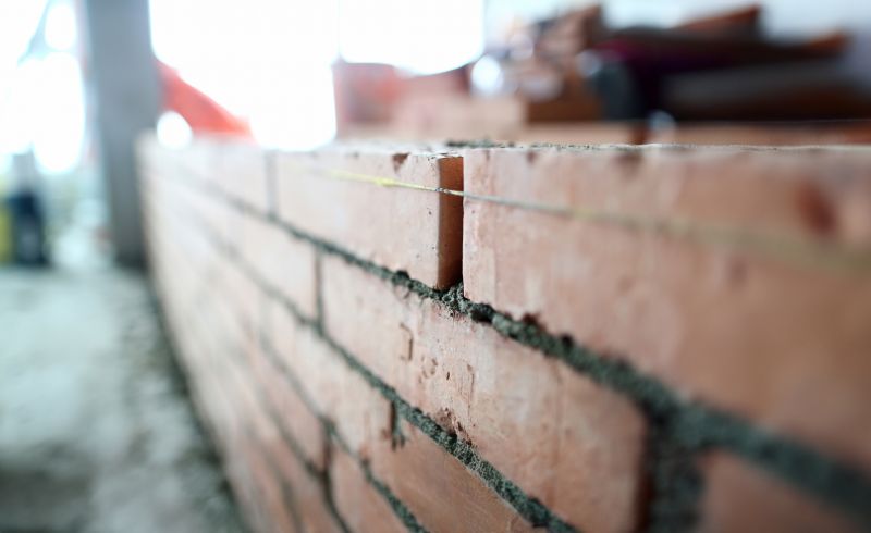 Brick Wall Repair in Peachtree City, GA