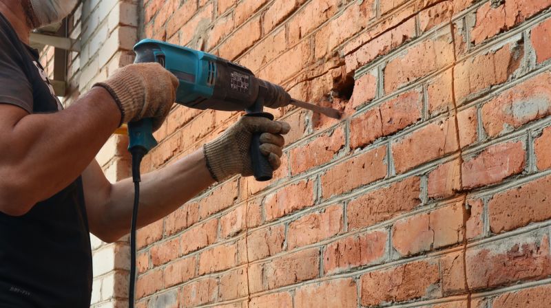 Brick Wall Repair in Senoia, GA