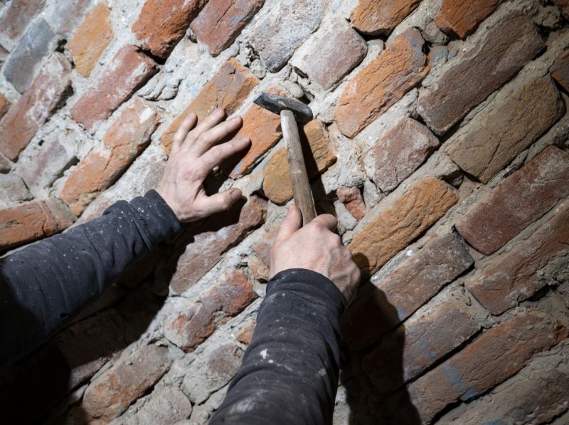 Brick Wall Repair in Union City, GA
