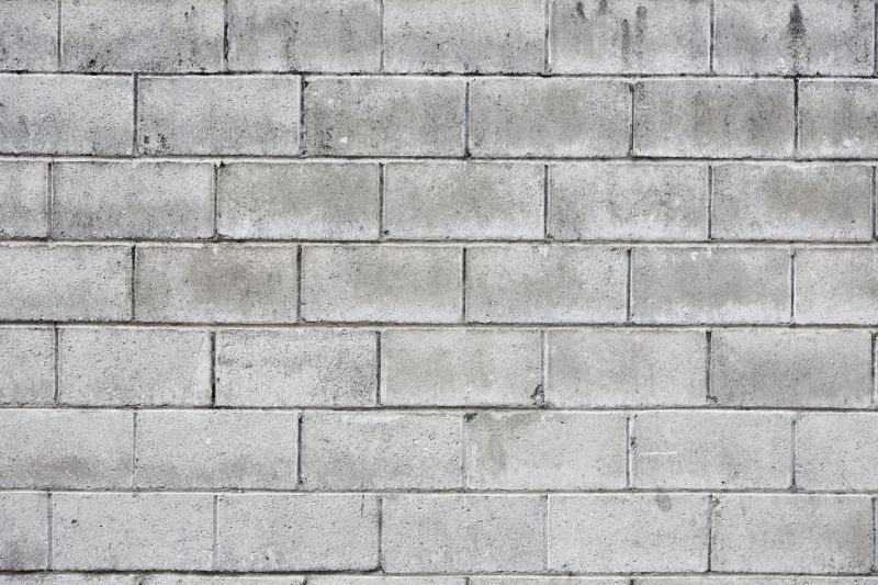 Cinder Block Wall Repair in Senoia, GA