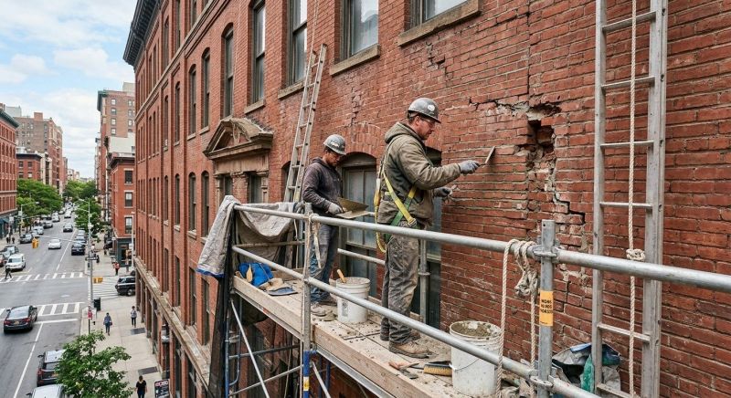 Commercial Masonry Repair in Carroll County, GA