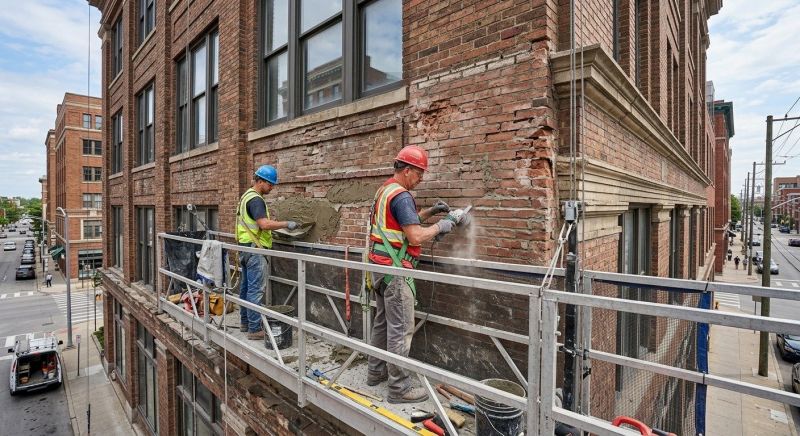 Commercial Masonry Repair in Hogansville, GA