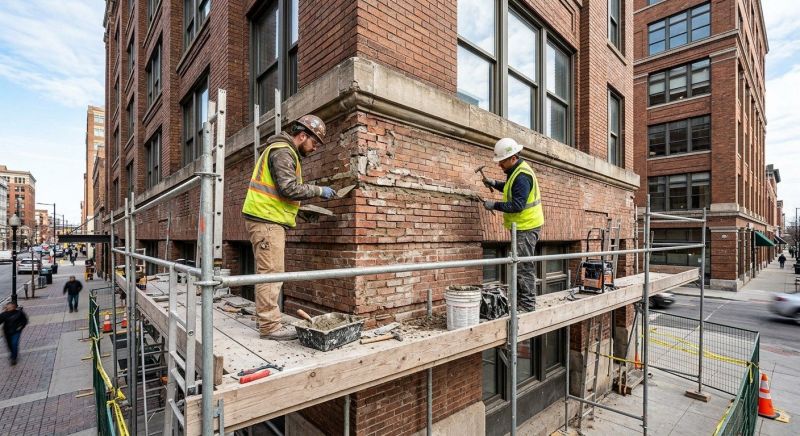 Commercial Masonry Repair in Newnan, GA