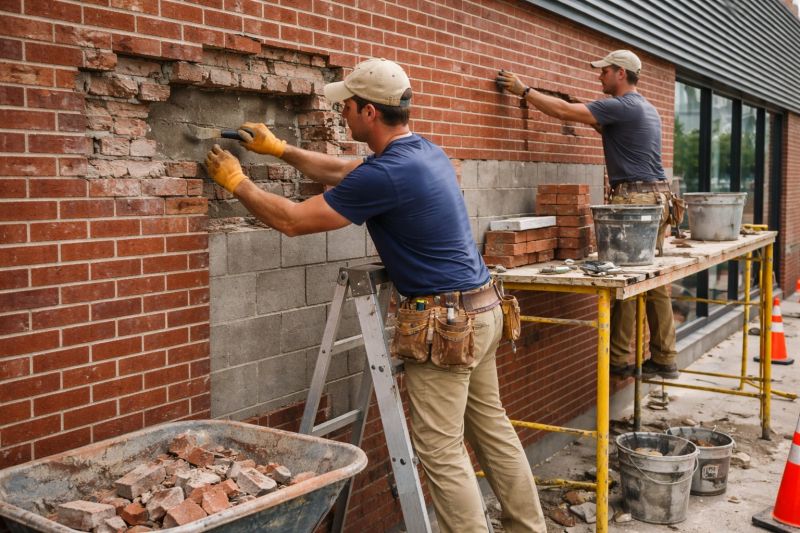 Commercial Masonry Repair in Sharpsburg, GA