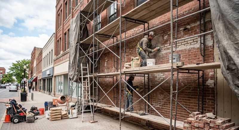 Commercial Masonry Repair in Tyrone, GA