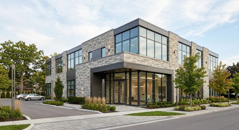 Commercial Stone Masonry in Brooks, GA