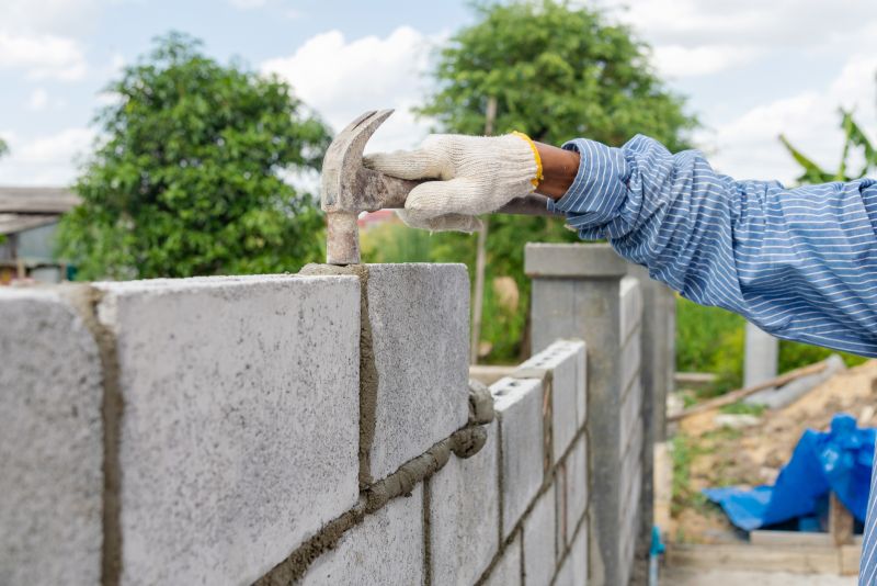 Concrete Block Repair in Brooks, GA