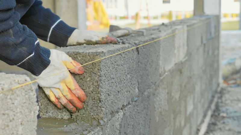 Concrete Block Repair in Brooks, GA