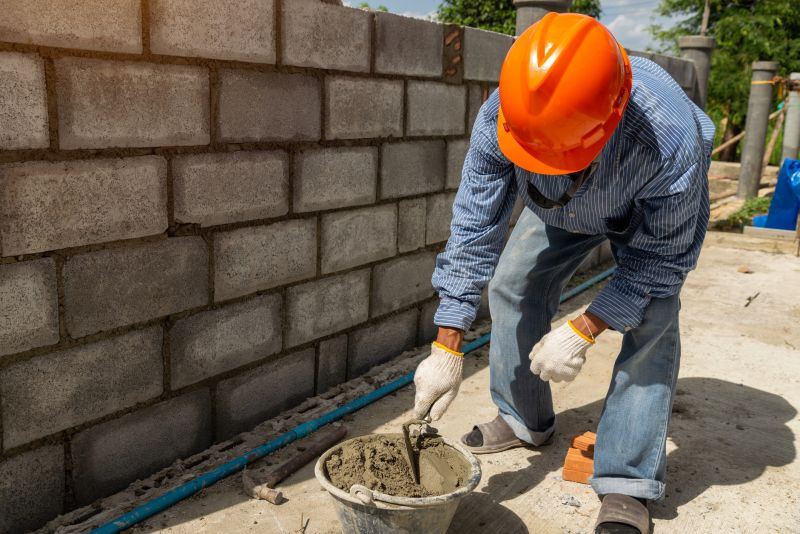 Concrete Block Repair in Carrollton, GA