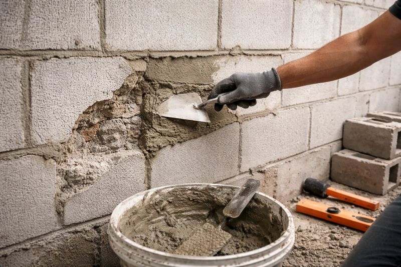 Concrete Block Repair in Douglas County, GA