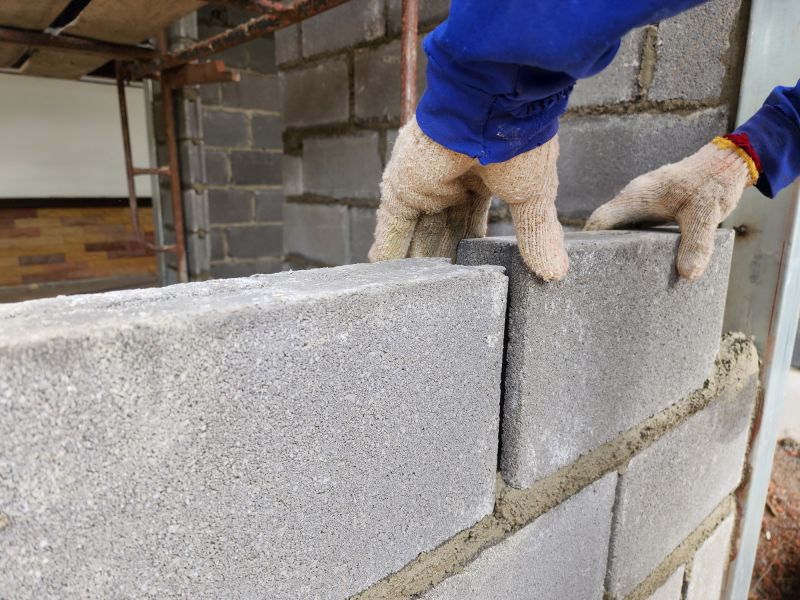 Concrete Block Repair in Newnan, GA