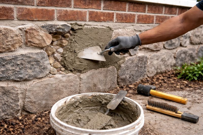Masonry Repair in Carroll County, GA