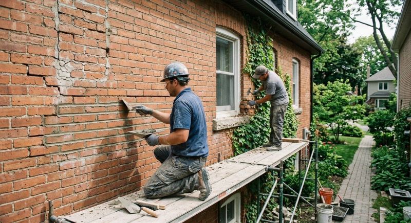 Masonry Repair in Coweta County, GA