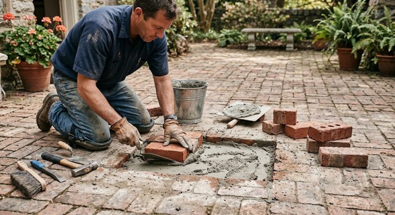 Masonry Repair in Gay, GA