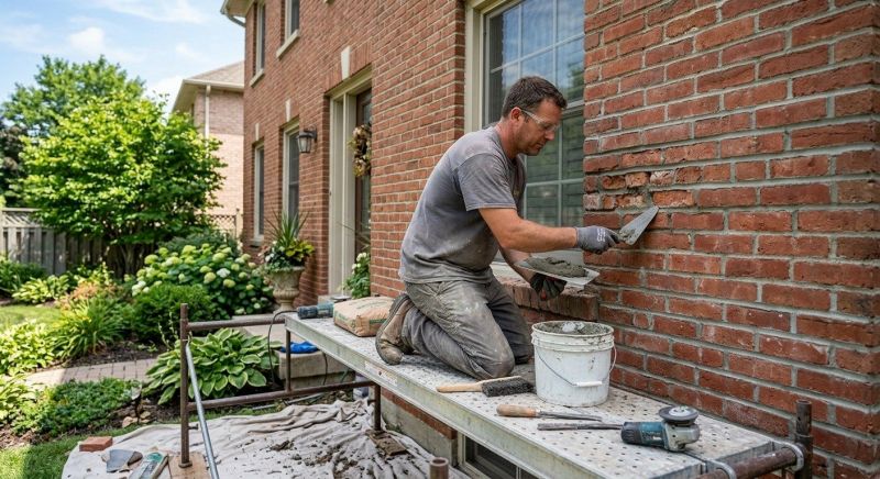 Masonry Repair in Heard County, GA