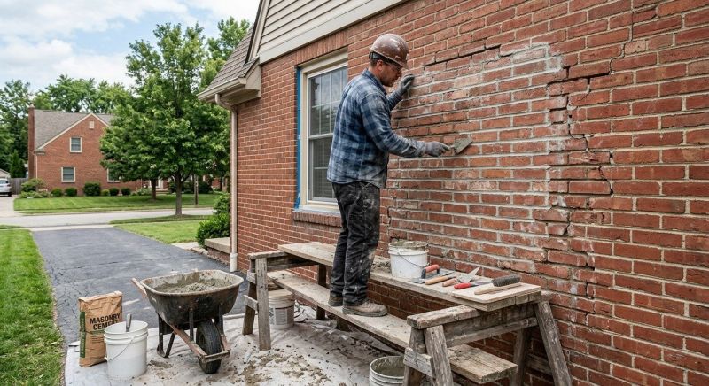 Masonry Repair in Newnan, GA