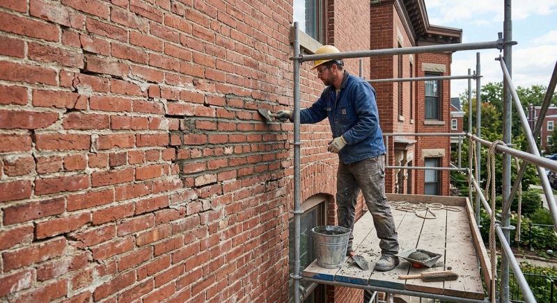 Masonry Repair in Sharpsburg, GA