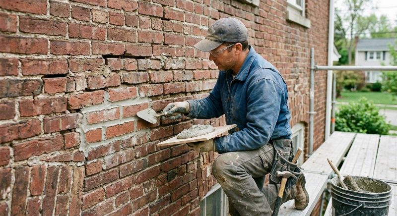 Masonry Repair in Sharpsburg, GA